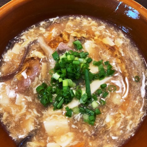 本格酸辣湯(サンラータン)スープ