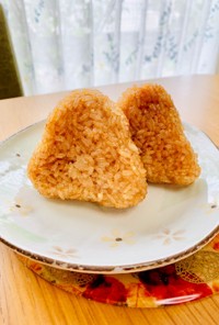 やみつき☆自慢の焼きおにぎり♪