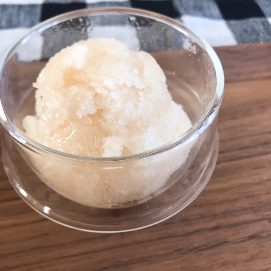 簡単ラズベリーシャーベットのレシピ