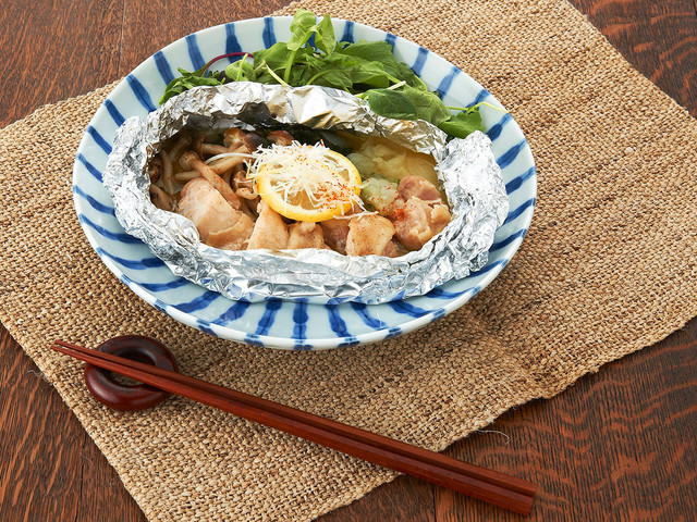 オーブンレンジで簡単 鶏のホイル焼き レシピ 作り方 By 小泉成器 公式 クックパッド 簡単おいしいみんなのレシピが360万品 オーブンレンジで簡単 鶏のホイル焼き レシピ 作り方 By 小泉成器 公式 クックパッド 簡単おいしいみんなのレシピが360万品