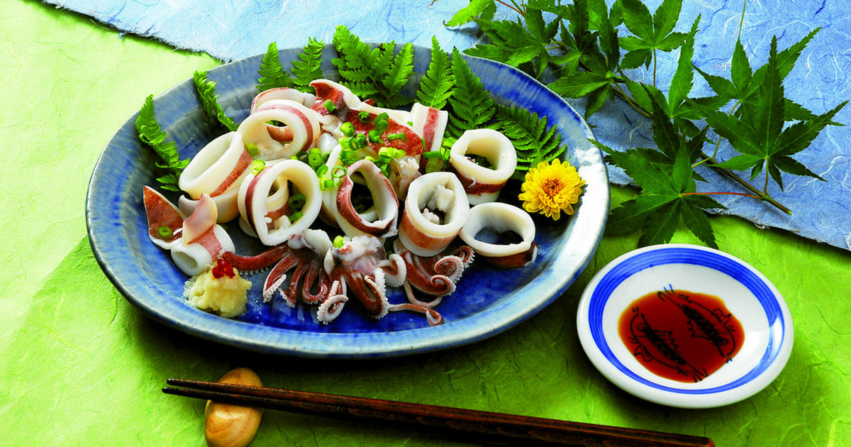 しょうが醤油でさっぱりと ヤリイカボイル レシピ 作り方 By 福島県 クックパッド 簡単おいしいみんなのレシピが356万品