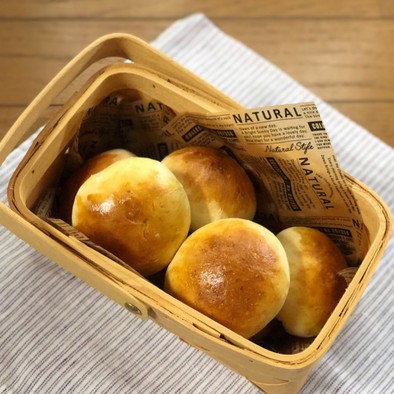 ふんわりレンジ発酵パンの写真
