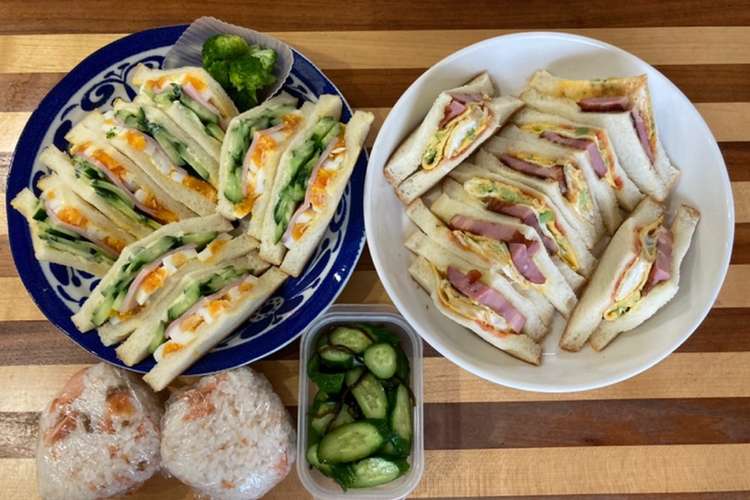 子供だけでお昼ご飯 7月28日 レシピ 作り方 By さえさん クックパッド 簡単おいしいみんなのレシピが366万品