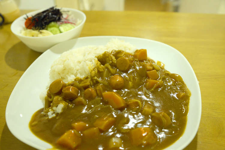 超簡単アレンジカレー サラダ 激ウマ レシピ 作り方 By ケンタロウ３１０３ クックパッド