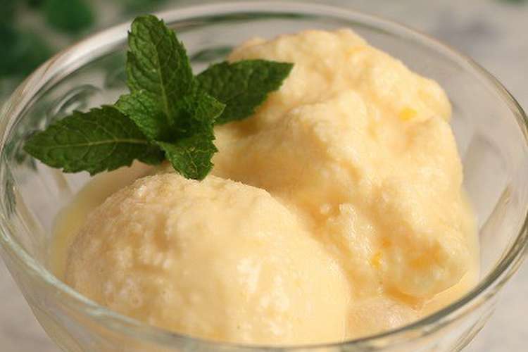 簡単 バニラアイス 生クリーム使用 レシピ 作り方 By だんどり亭 クックパッド 簡単おいしいみんなのレシピが376万品