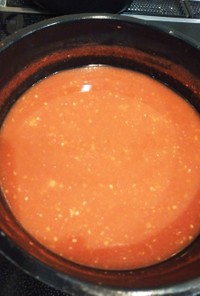 アレンジ色々!!大活躍なトマトスープ