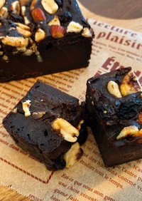 みんなが作ってる チョコなし ブラウニー 豆腐のレシピ クックパッド 簡単おいしいみんなのレシピが338万品