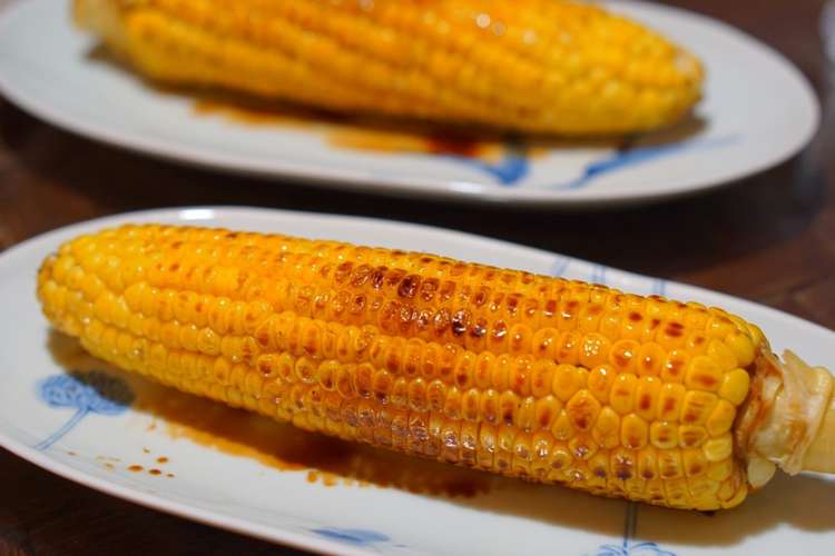 焼きトウモロコシ 副菜 レシピ 作り方 E レシピ 料理のプロが作る簡単レシピ