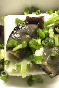 ピータンと豆腐のサラダ