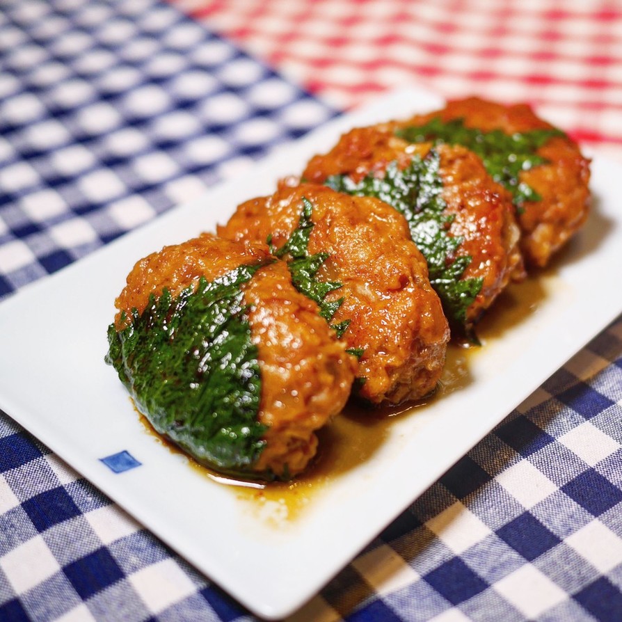 鶏ひき肉のレタスラップのレシピ