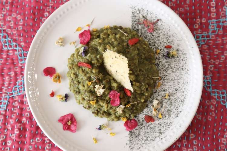 ムング豆と雑穀米のインドのお粥 レシピ 作り方 By Dicスピルリナ クックパッド