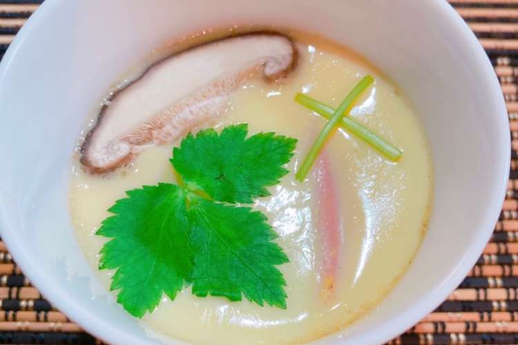 フライパンで簡単 茶碗蒸し レシピ 作り方 By マカロン クックパッド 簡単おいしいみんなのレシピが357万品