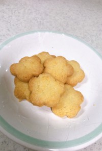 米粉のプレーンクッキー（バター不使用）