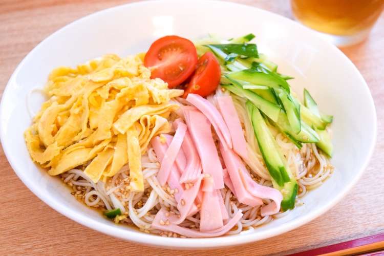 冷やし中華風そうめん レシピ 作り方 By Yuuの幸せキッチン クックパッド 簡単おいしいみんなのレシピが355万品