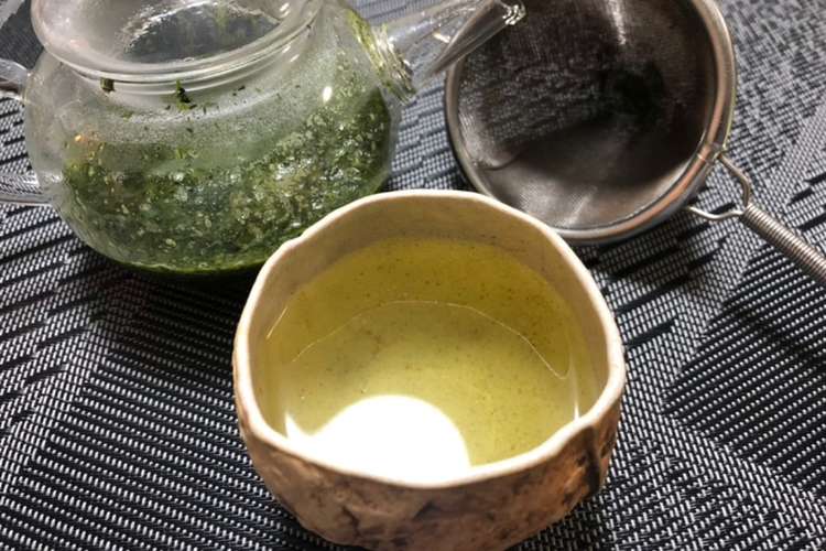 美味しい煎茶 緑茶 の入れ方基本の き レシピ 作り方 By Kenjiro999 クックパッド