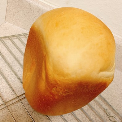中力粉でもふっわふわ美味生食パンの写真