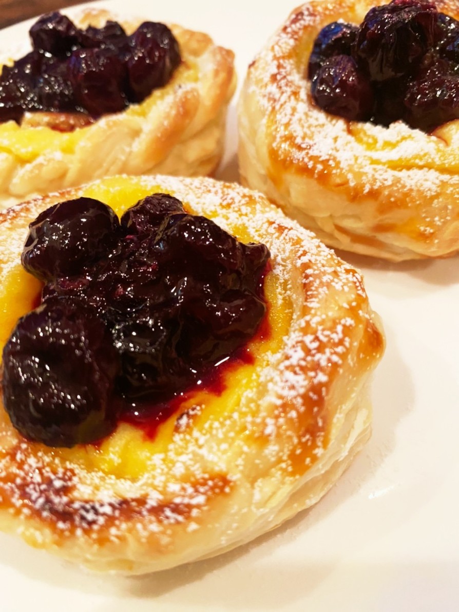 ベイカーズスクエアのブルーベリーパイのレシピ