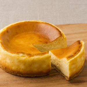 フロマージュブランのチーズケーキの画像