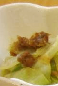 キャベツの梅和え2（透析食）