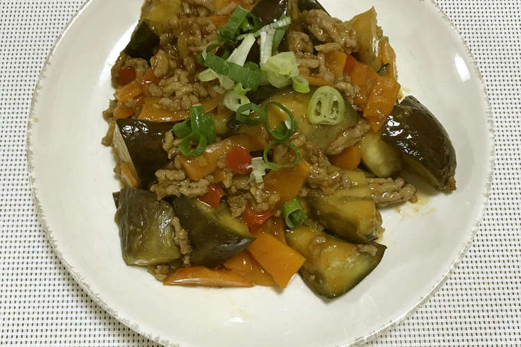 野菜ソムリエ 京山科なすの麻婆なす レシピ 作り方 By 京都府 クックパッド