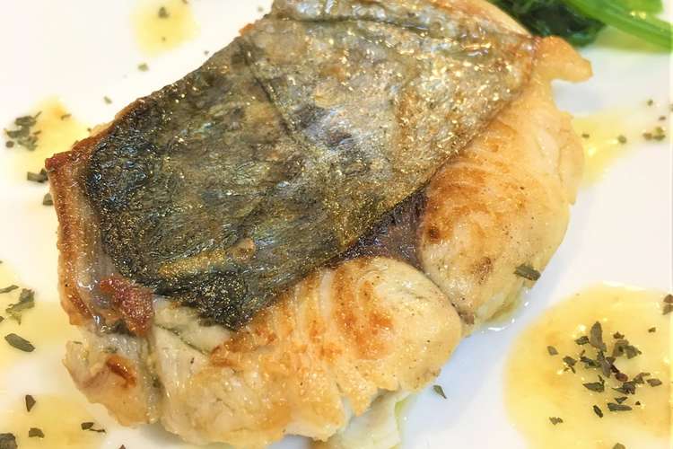 さごしのムニエル クエだしの素 よか魚 レシピ 作り方 By よか魚 クックパッド