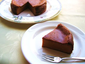 濃く旨簡単*濃厚キャラメルチーズケーキ*