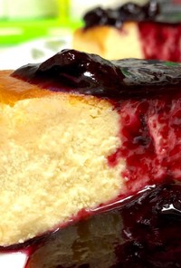 Cheesecake × Berry 
