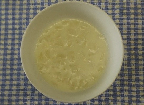 ≪離乳食７～８か月頃≫かぶのクリーム煮の画像