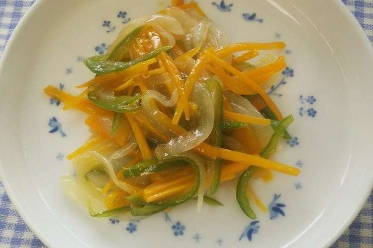 離乳食後期 完了期 野菜のせん切り炒め レシピ 作り方 By 横浜市 クックパッド 簡単おいしいみんなのレシピが376万品