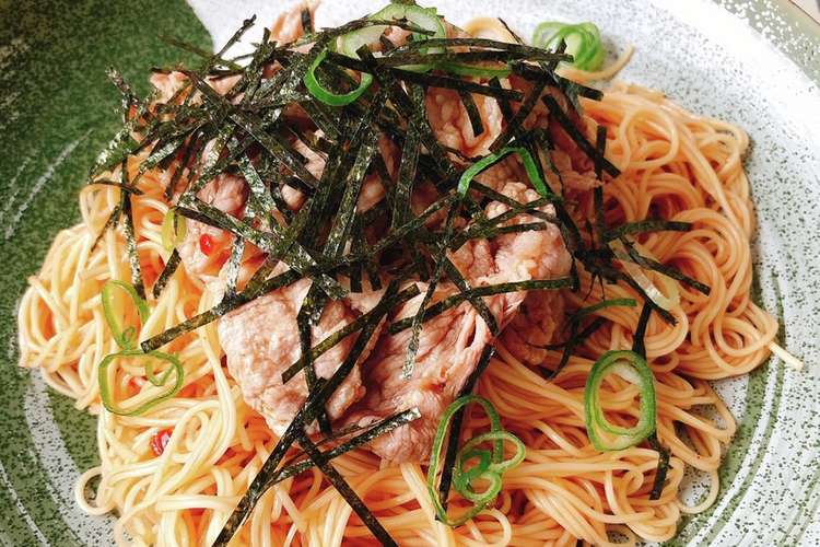 簡単そうめんアレンジ ピリ辛中華風 レシピ 作り方 By タカユカノリリ クックパッド 簡単おいしいみんなのレシピが353万品