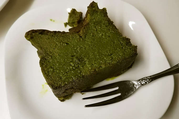ヘルシオで作る抹茶テリーヌ レシピ 作り方 By クックlo0ali クックパッド