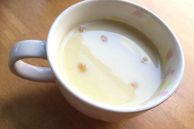 インスタント カップスープで冷たいスープ レシピ 作り方 By さおりん 料理特訓中 クックパッド 簡単おいしいみんなのレシピが363万品