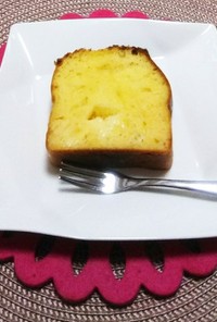 ゴロゴロ☆チーズ2種のパウンドケーキ