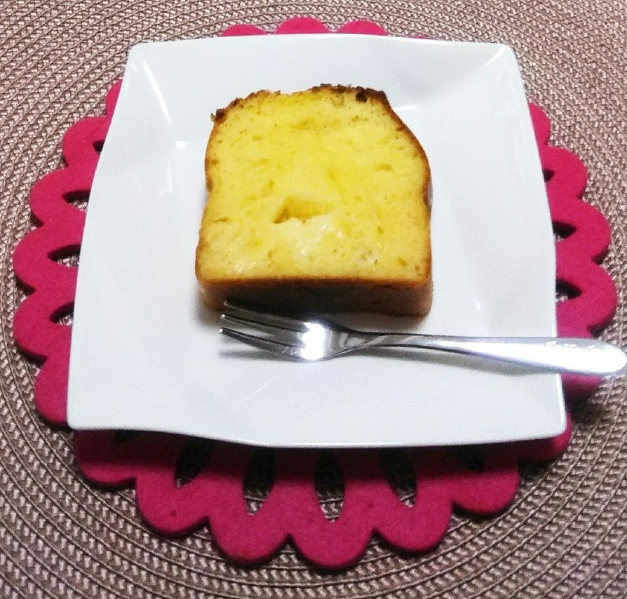 ゴロゴロ☆チーズ2種のパウンドケーキの画像