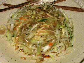 香野菜のサラダ