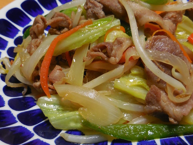 野菜炒め☆焼肉のタレ味 レシピ・作り方 By ゆうかりコアラ 【クックパッド】 簡単おいしいみんなのレシピが363万品