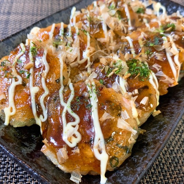 簡単おやつ たこ焼き風 いももち レシピ 作り方 By ゆーこ飯 クックパッド 簡単おいしいみんなのレシピが353万品