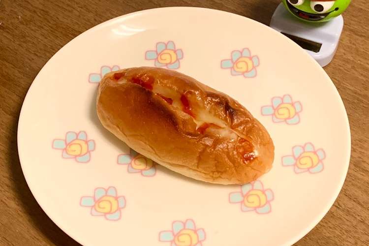 超熟ロールで ピザまん レシピ 作り方 By こんだてちゃん クックパッド