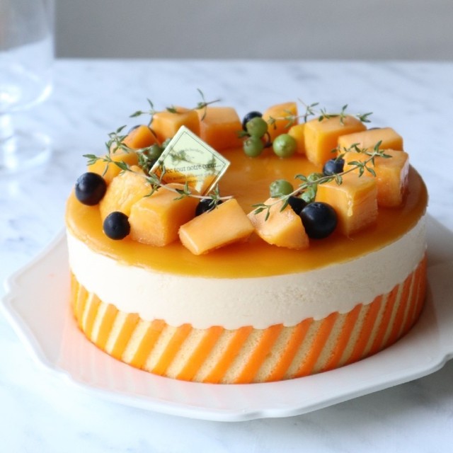 マンゴームースケーキ レシピ 作り方 By Miokaレシピ クックパッド 簡単おいしいみんなのレシピが359万品
