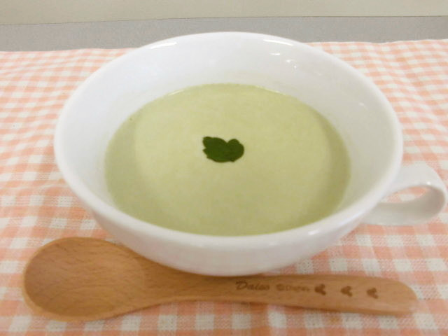 ☆グリーンスープ☆の画像