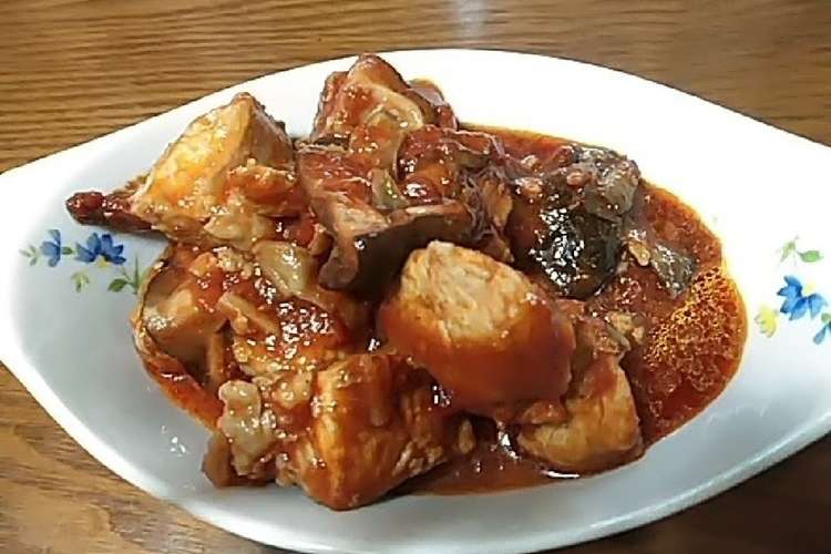 鶏肉ときのこのトマト煮込み レシピ 作り方 By らい麦畑 クックパッド 簡単おいしいみんなのレシピが360万品