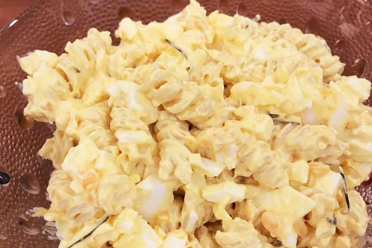 たまごとマカロニのクリームチーズサラダ レシピ 作り方 By Ytsマミー クックパッド 簡単おいしいみんなのレシピが370万品