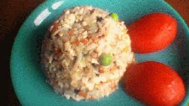 ごはんが足りない時のお豆腐チャーハン レシピ 作り方 By りえった クックパッド 簡単おいしいみんなのレシピが353万品