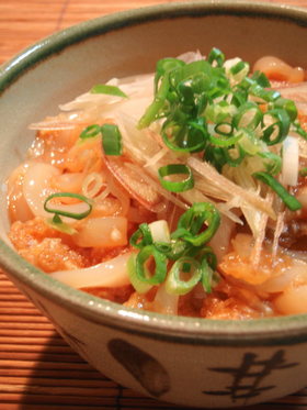 ☆イカ刺しのぶっかけ丼☆