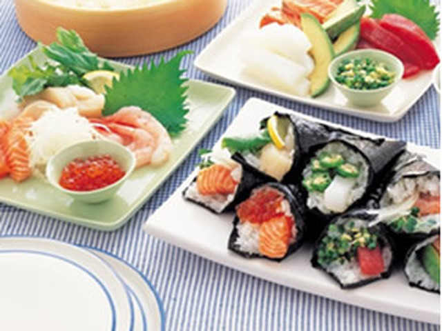 巻き 寿司 方 手 巻き