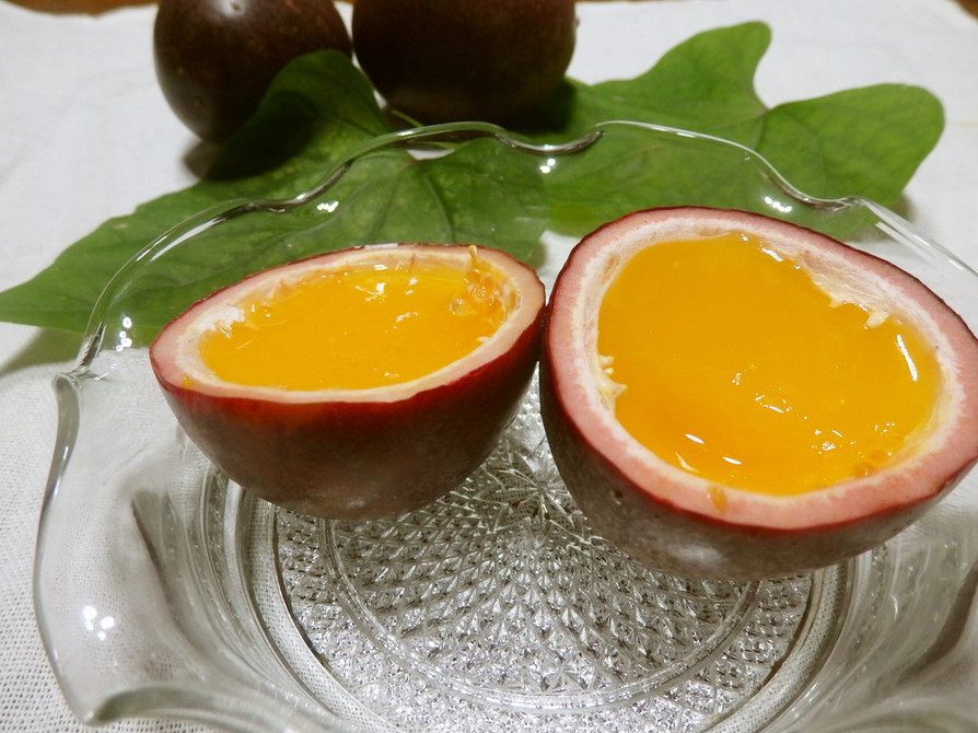 マンゴーとパッションフルーツのメレンゲ・ルラードのレシピ