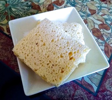 糖質制限おから＆小麦FBレンジパンの写真