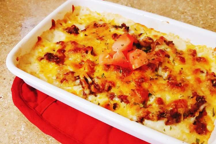 ペンネのミートグラタン レシピ 作り方 By Chris飯 クックパッド 簡単おいしいみんなのレシピが375万品