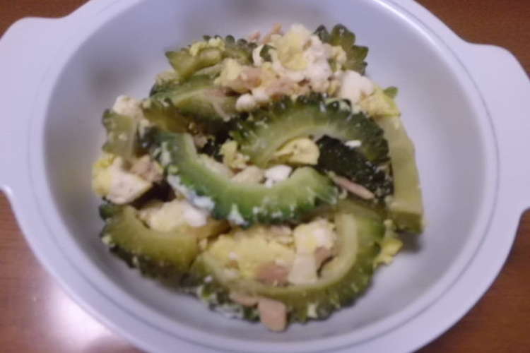 レンジでツナ缶のゴーヤチャンプルー レシピ 作り方 By ずぼら親父 クックパッド 簡単おいしいみんなのレシピが354万品