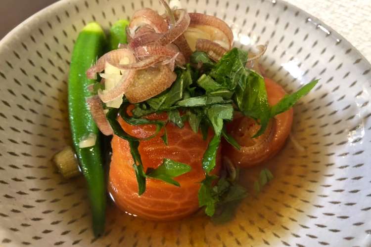 トマトのだし煮 レシピ 作り方 By Sa25ri クックパッド